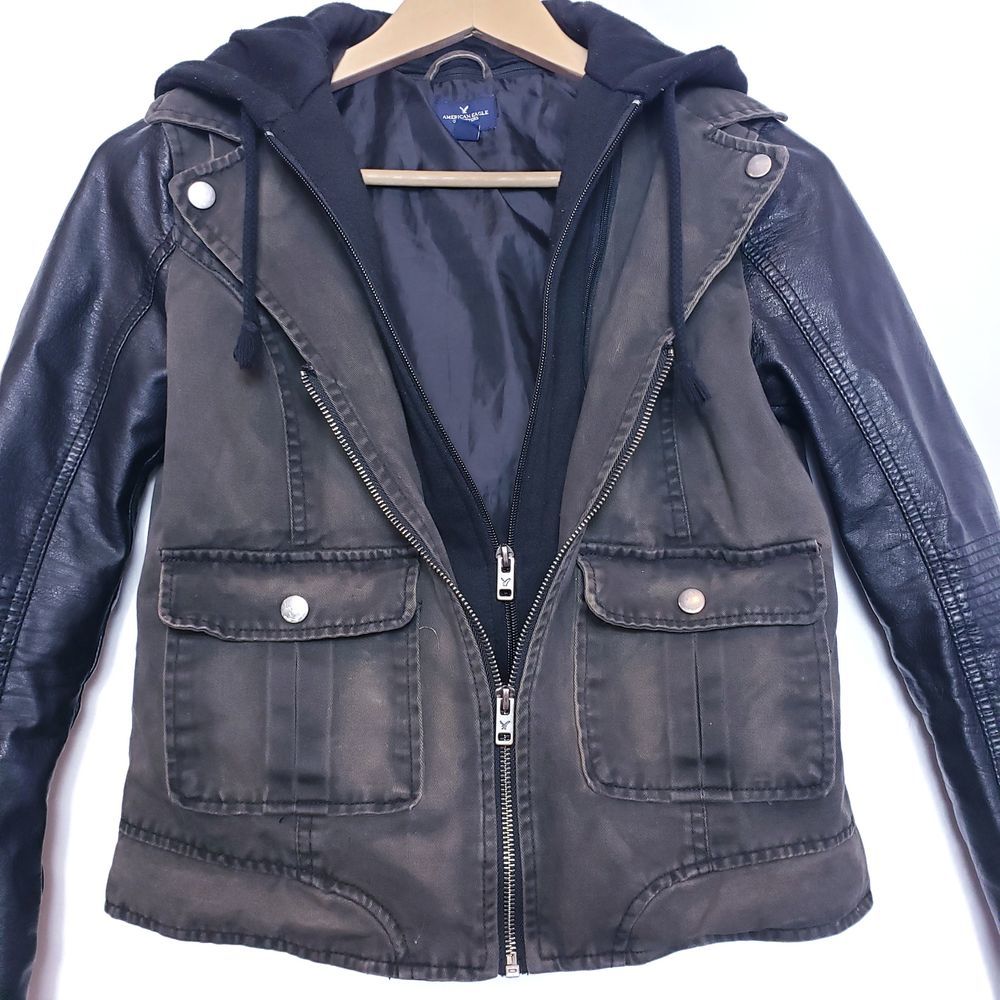 American Eagle Outfitters | moto jacket Size S